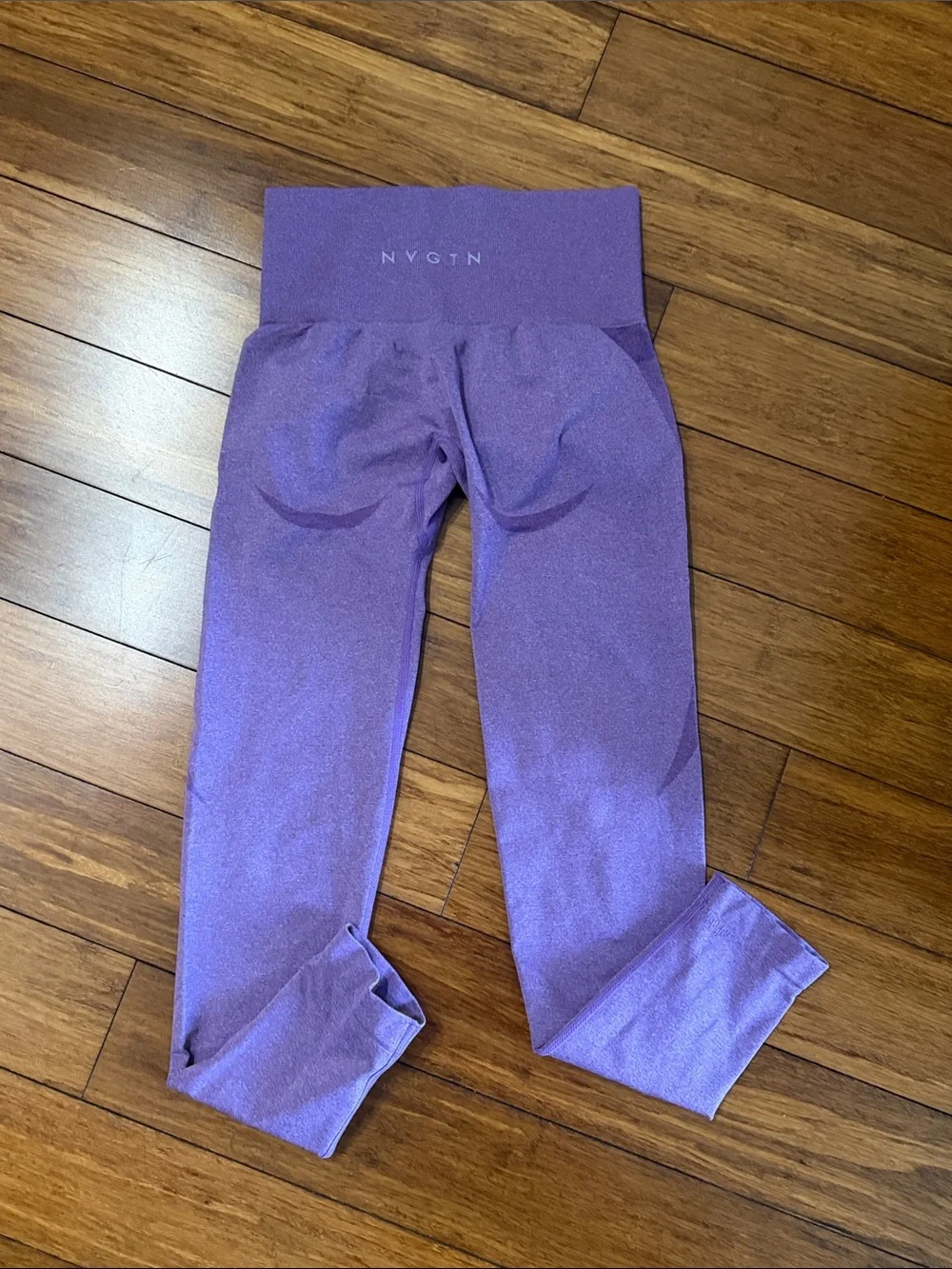 NVGTN Lilac Seamless High-Waist Leggings XS